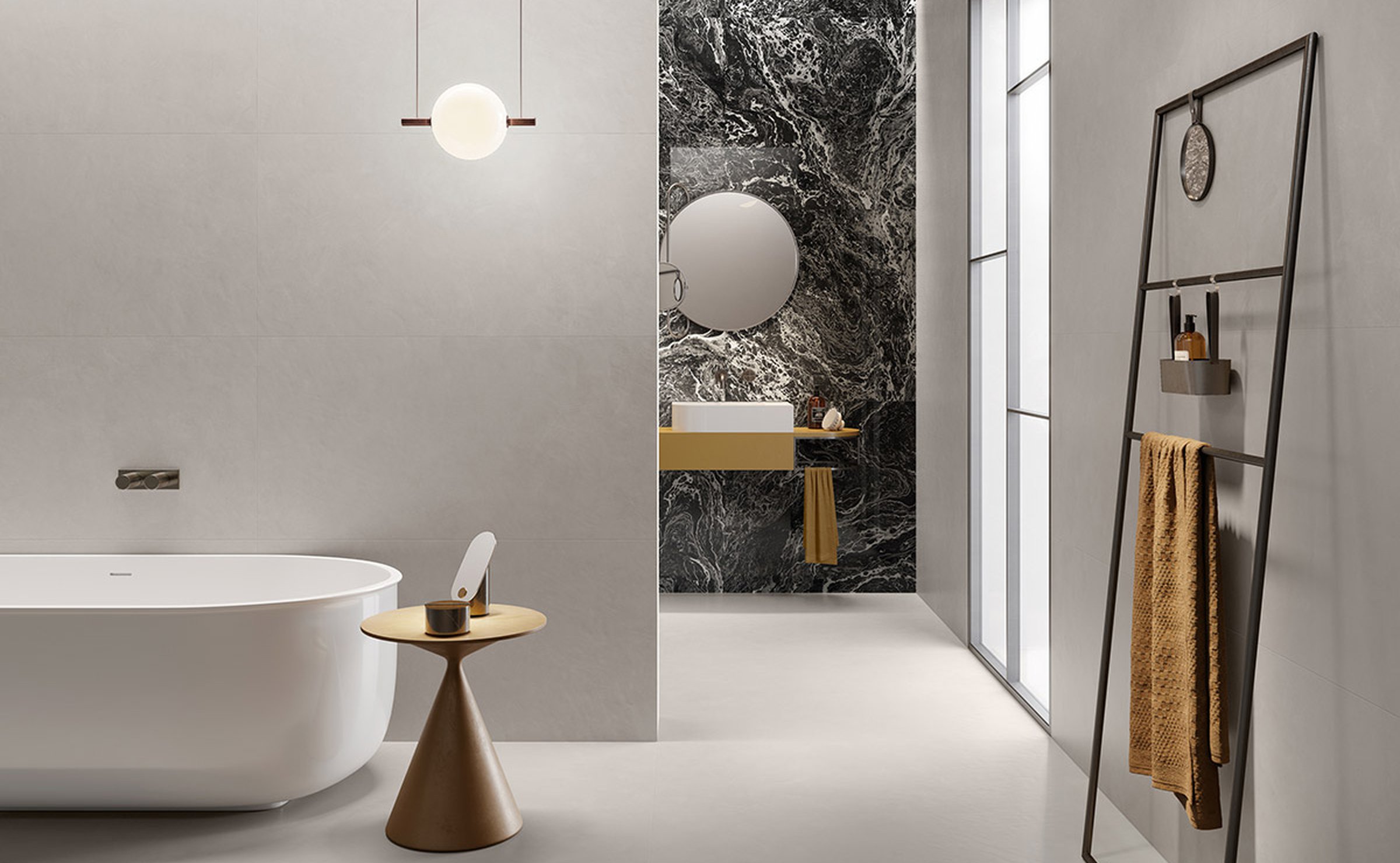 Ambiente moderno con finiture di qualità