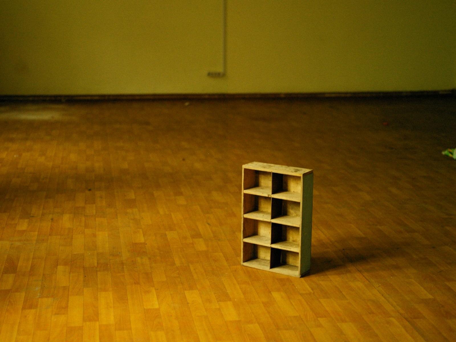 Dettaglio pavimento in legno