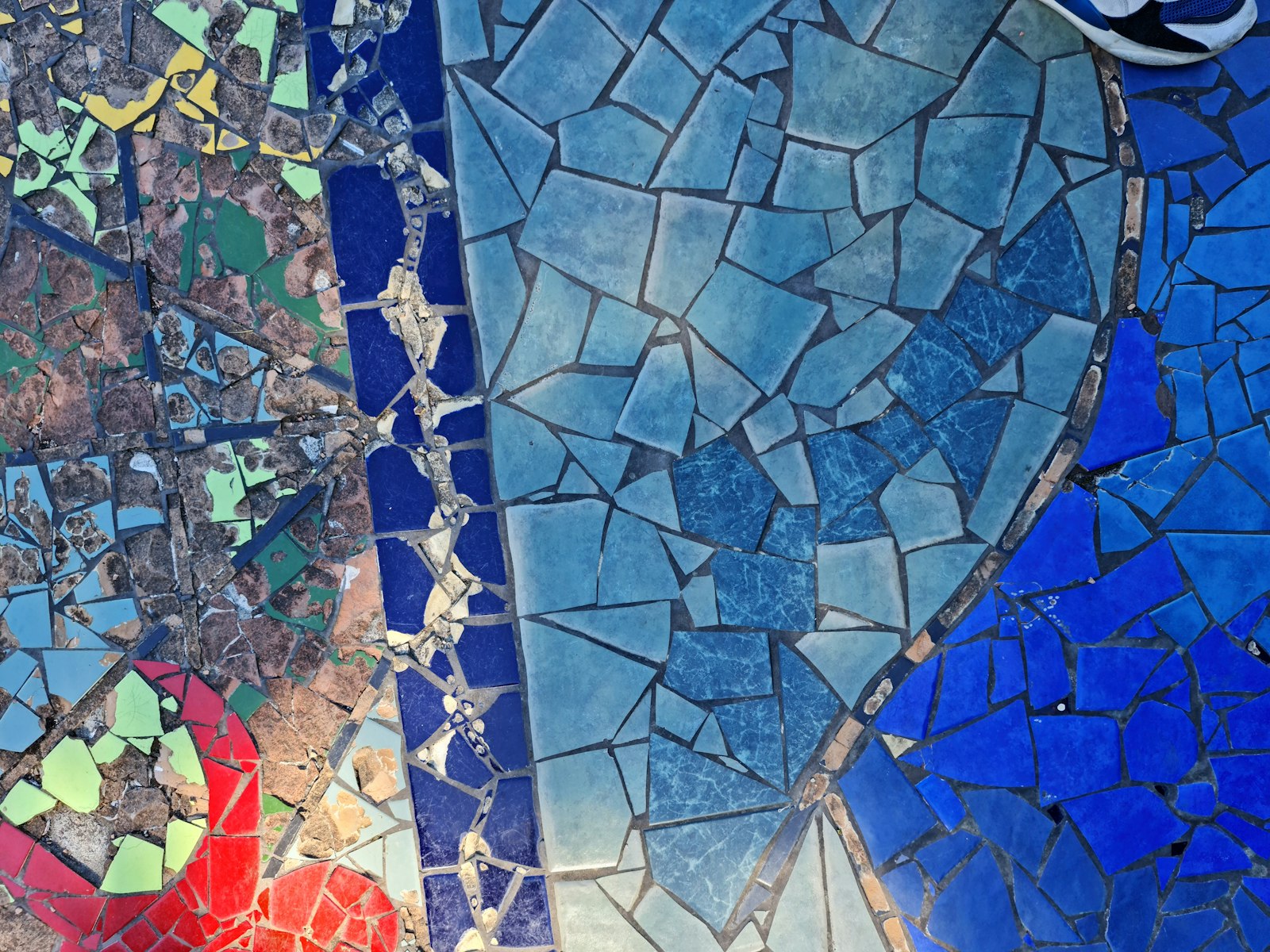 Mosaico e texture