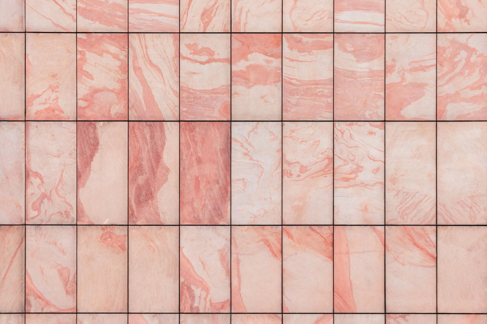 Effetto marmo rosa