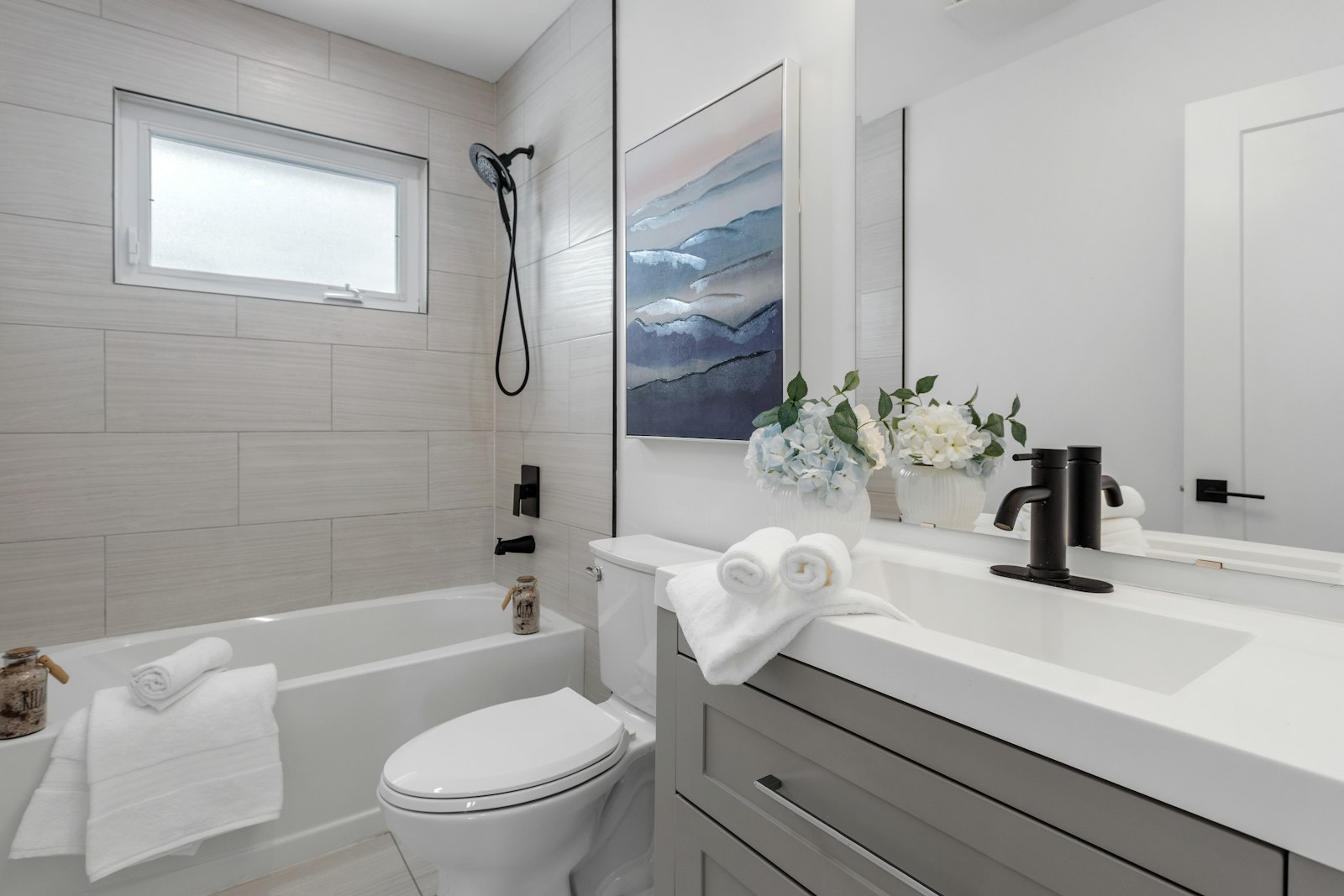 Doccia walk-in e finiture moderne